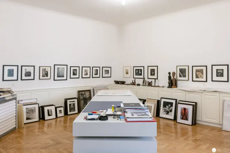 Art Archival Documentation at Johannes Faber Gallery, Vienna, April 2019