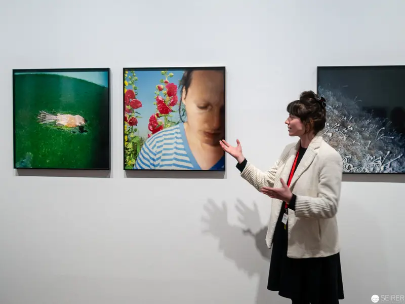 Manfred Willmann Exhibition at Albertina Museum, Vienna, April 2019