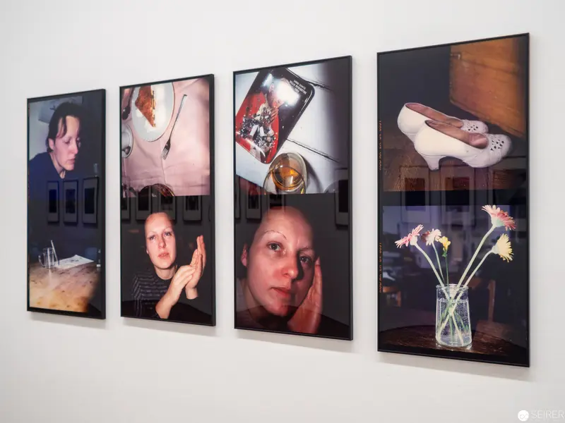 Personal Reflections: Intimate Portrait of Contemplative Subject with Hand Gesture