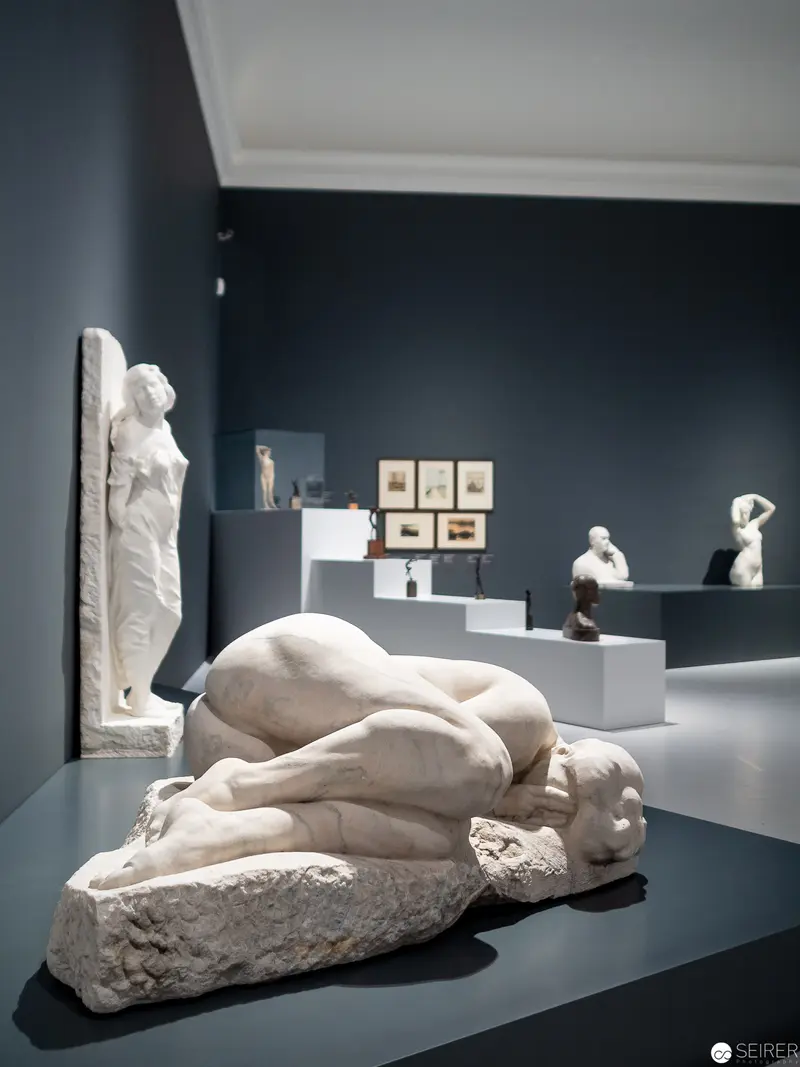 Stadt der Frauen Exhibition, Belvedere Vienna, April 2019