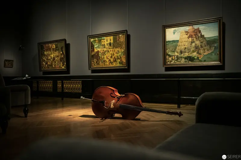 Cello in Solitude: Baroque Masterworks Illuminated at Kunsthistorisches Museum Vienna