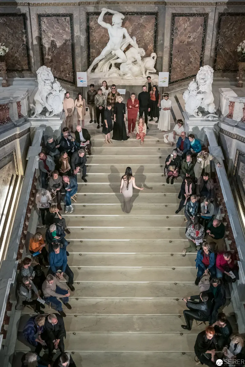 Ganymed In Love 2019: Performative Tableau at Kunsthistorisches Museum Vienna