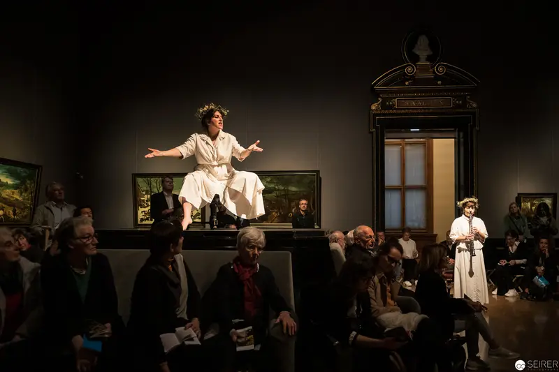 Ganymed In Love 2019: Theatrical Performance at Kunsthistorisches Museum Wien