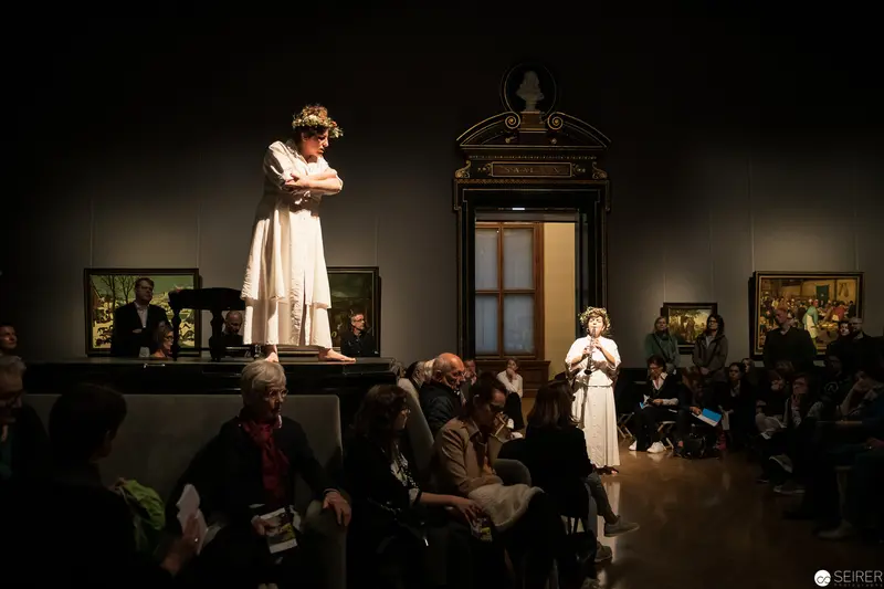Ganymed In Love 2019: Theatrical Performance at Kunsthistorisches Museum Wien
