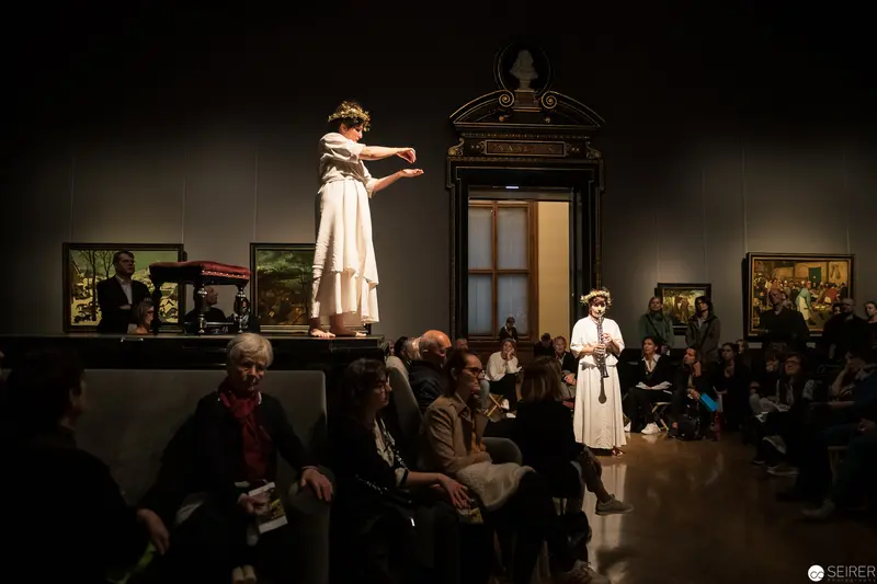 Ganymed In Love 2019: Performative Tableau at Kunsthistorisches Museum Wien