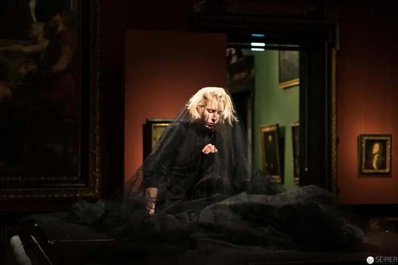 Ganymed In Love: Spectral Performance at Kunsthistorisches Museum Wien 2019