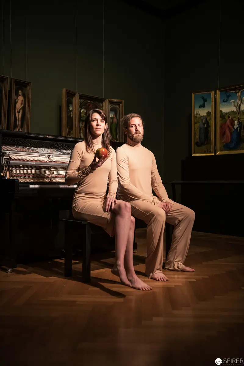 Ganymed In Love 2019: Contemplative Figures in Monochromatic Ensemble at KHM Wien
