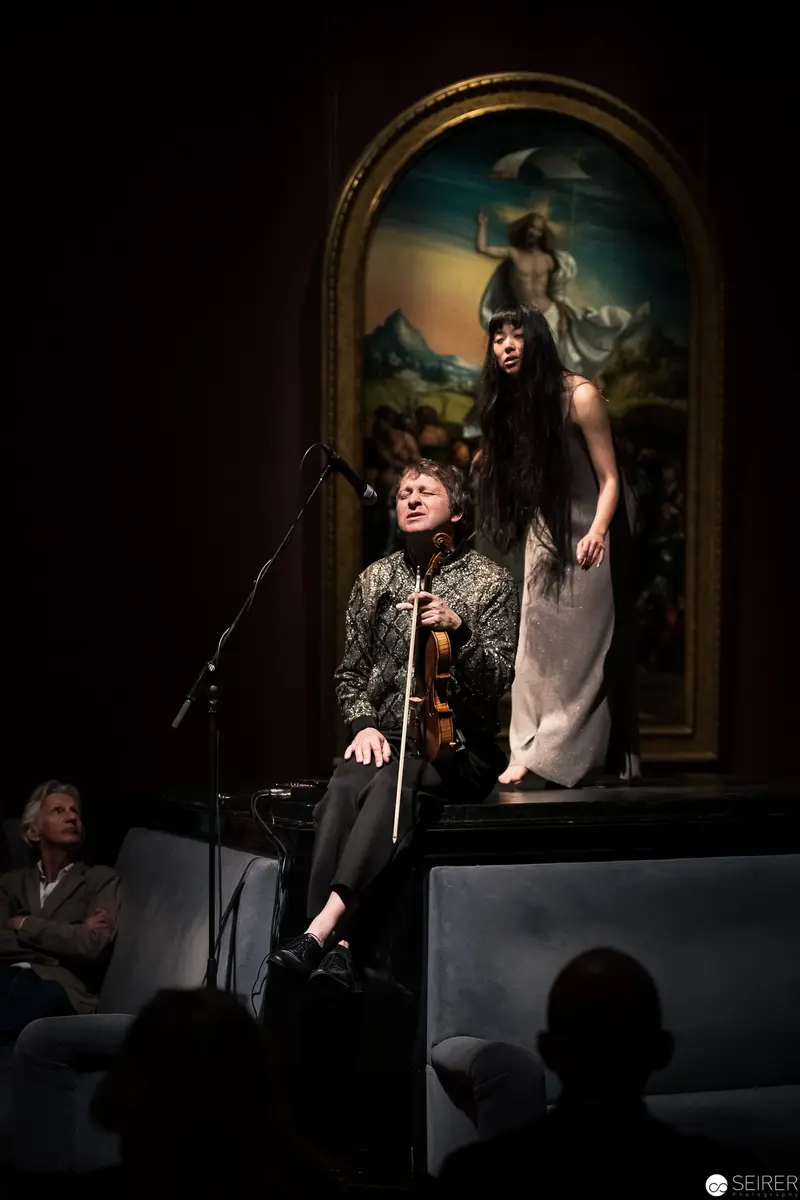 Ganymed In Love 2019: Performance at Kunsthistorisches Museum Wien Stage