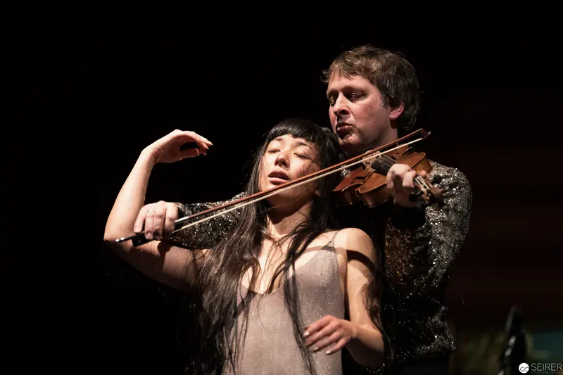 Dramatic Violin Performance at Ganymed In Love 2019, Kunsthistorisches Museum Wien