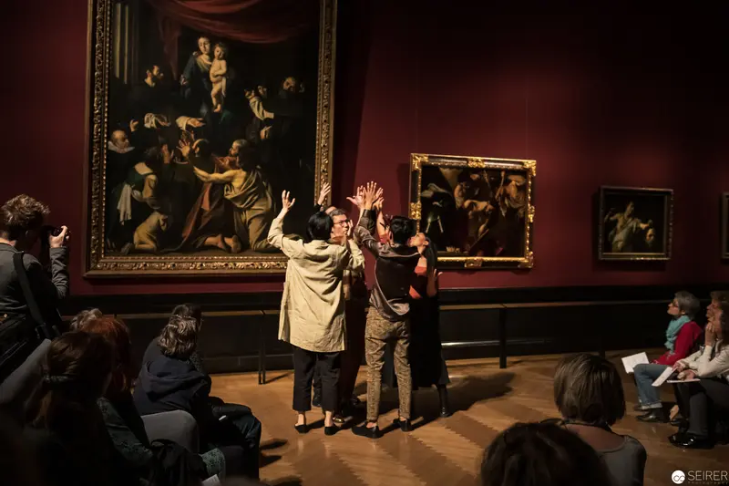 Ganymed In Love 2019: Museum Lecture on Baroque Painting Gestures
