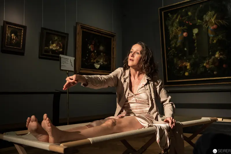 Ganymed In Love 2019: Performance Installation at Kunsthistorisches Museum Wien