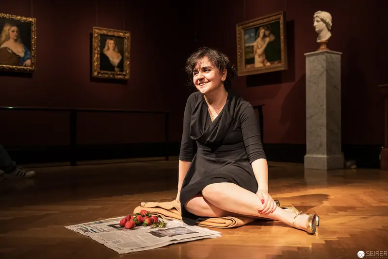 Ganymed In Love 2019: Performance Tableau at Kunsthistorisches Museum Wien