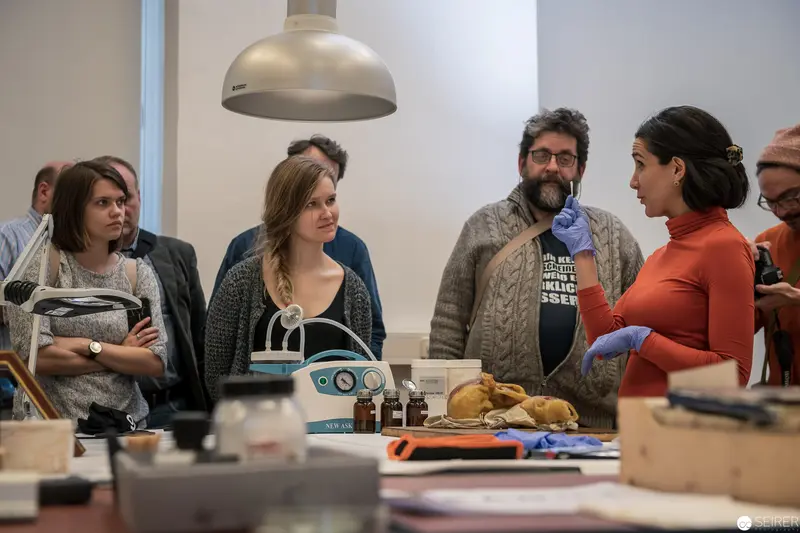 Workshop Seminar: Collaborative Discussion Around Research Materials and Equipment