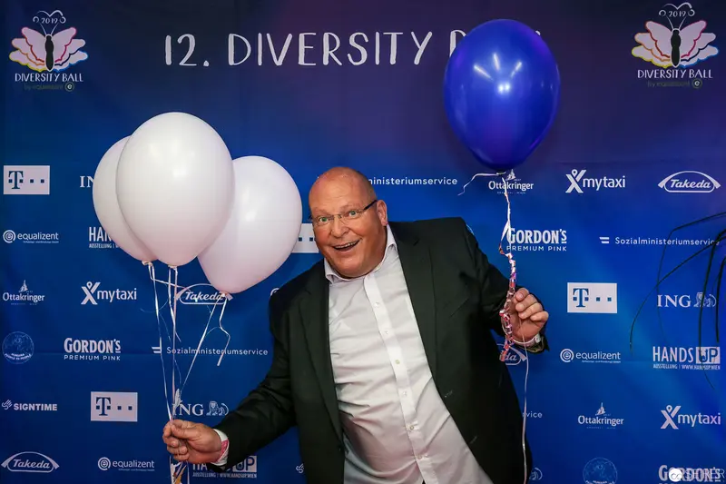 12th Diversity Ball at Vienna Metropolitan Venue, May 2019
