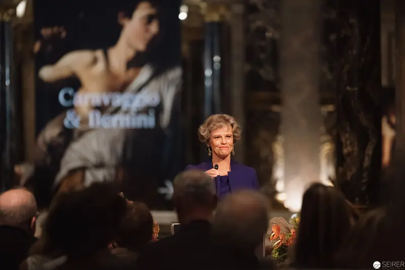 Caravaggio & Bernini Exhibition Opening at Kunsthistorisches Museum Wien