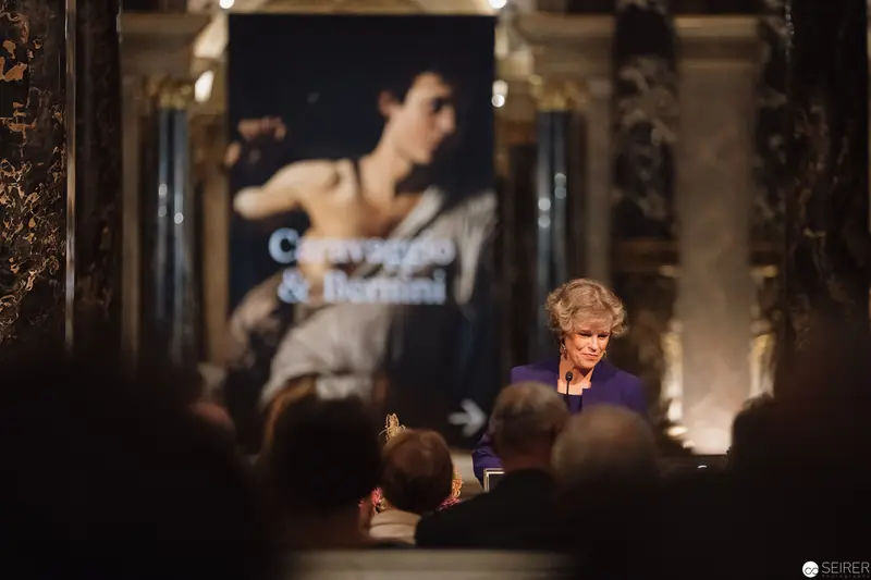 Opening of "Caravaggio & Bernini" Exhibition at Kunsthistorisches Museum Wien