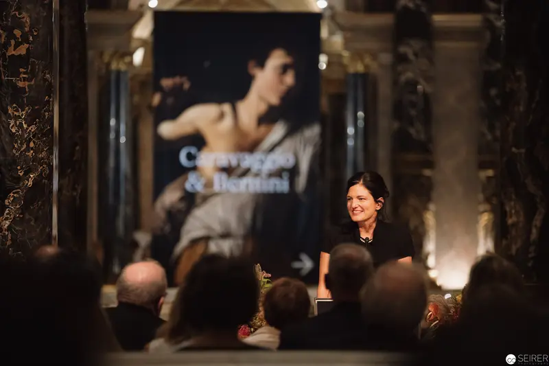 Opening of Caravaggio & Bernini Exhibition at Kunsthistorisches Museum Wien