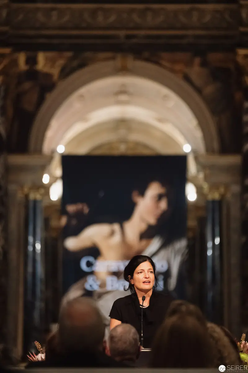 Curator Introduces Caravaggio & Bernini Exhibition at Kunsthistorisches Museum Wien