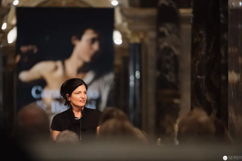Opening of "Caravaggio & Bernini" Exhibition at Kunsthistorisches Museum Wien