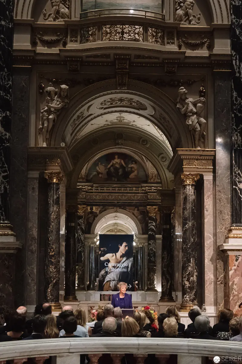 Caravaggio & Bernini Exhibition Opening at Kunsthistorisches Museum Wien