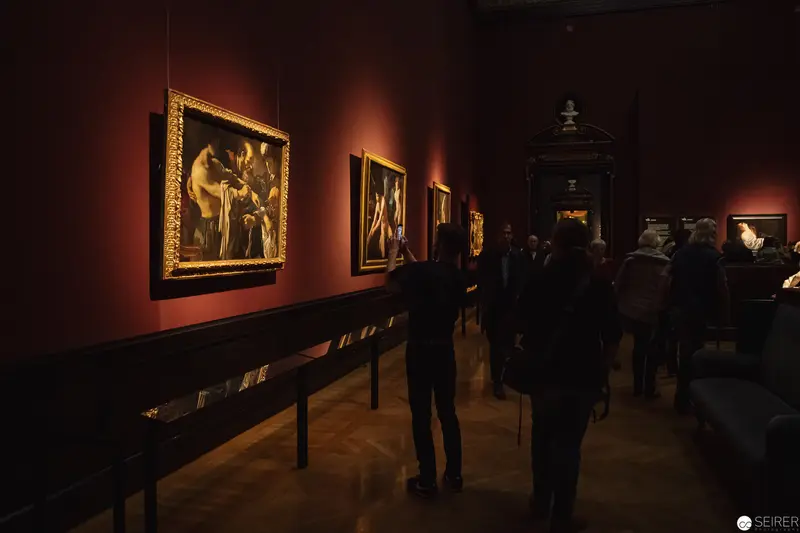 Caravaggio & Bernini Exhibition Opening at Kunsthistorisches Museum Wien