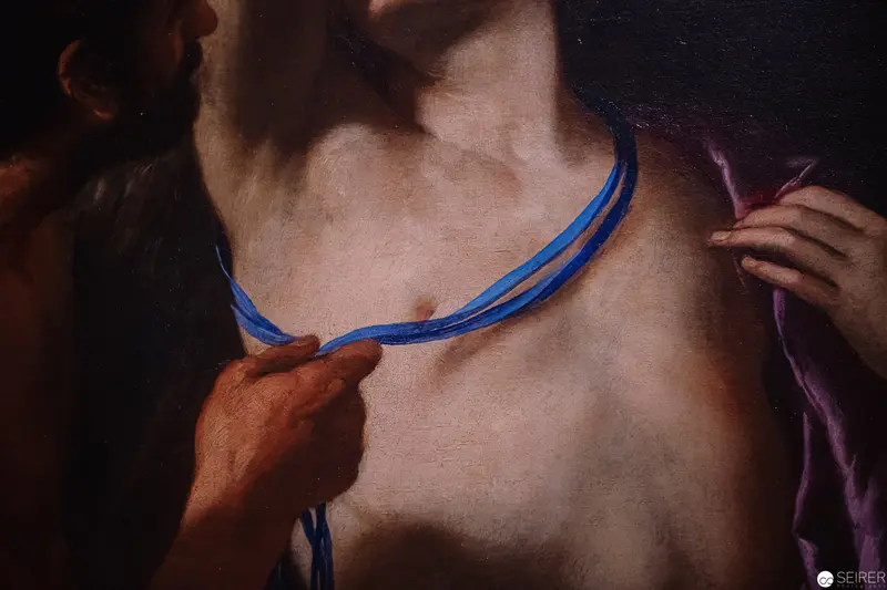 Blue Ribbon Gesture in Baroque Dramatic Composition