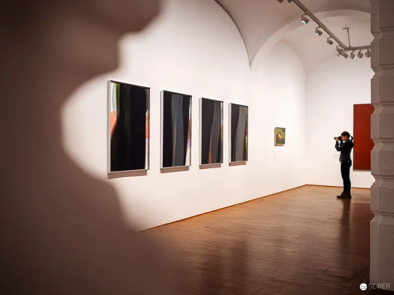 Maria Lassnig "Ways of Being" Exhibition View at Albertina Museum Gallery
