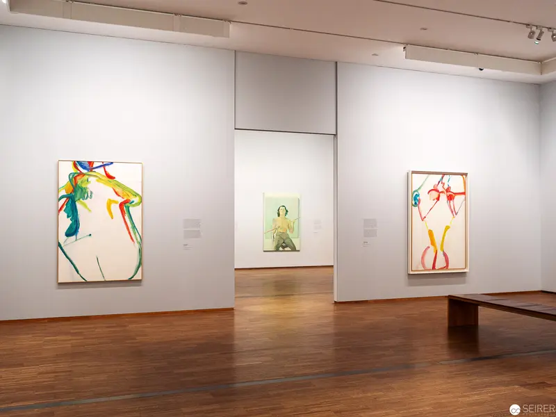 Maria Lassnig Exhibition at Albertina, Vienna, October 2019