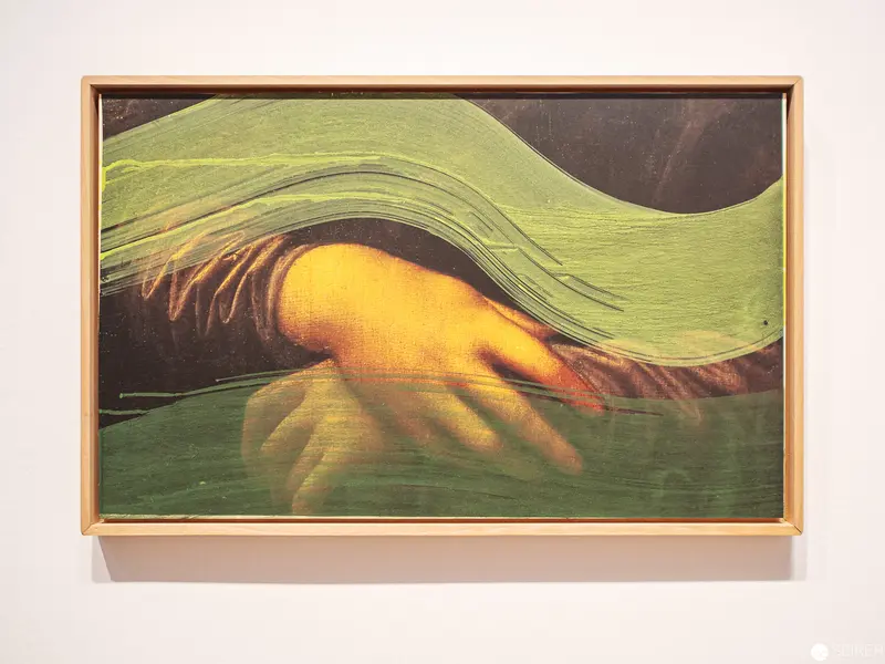 Maria Lassnig's Surreal Hand Landscape: Distorted Bodily Cartography