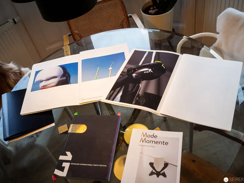 Photographic Study of Mode Moments: Prints, Books, and Design Compositions