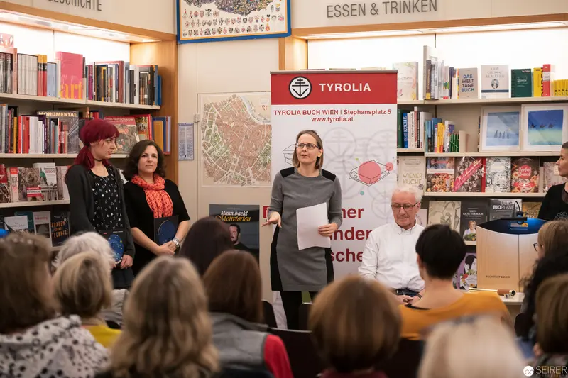 Book Launch Event at Tyrolia Buchhandlung Vienna