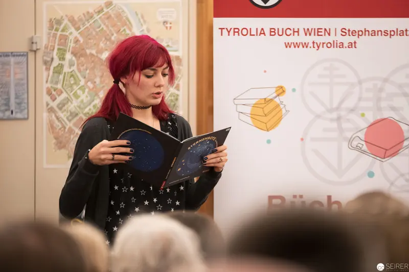 Author Reading at Tyrolia Buch Wien Stephansplatz