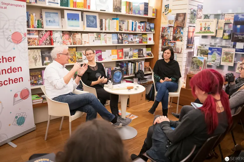 Panel Discussion at German Bookstore Event