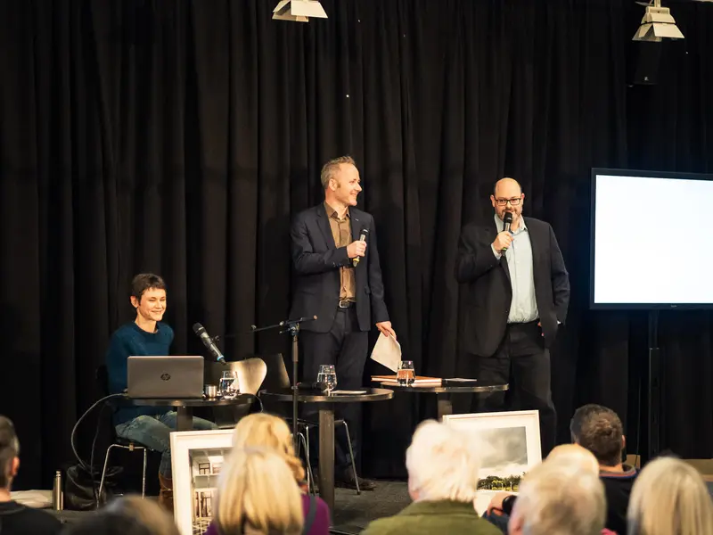 Karl Schwanzer Book Presentation, Wien Museum, January 2019