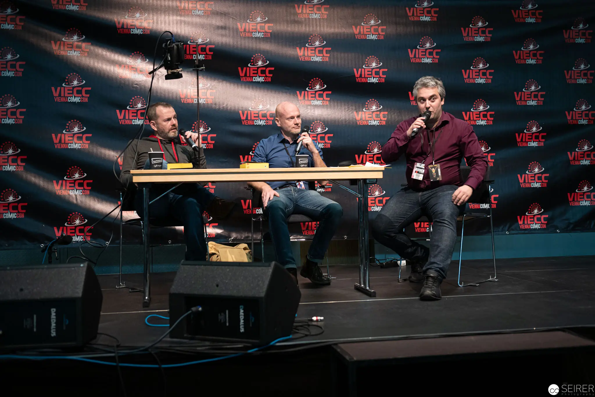 Viennese Book Panel: T.S. Orgel and Stefan Cernohuby at VIECC