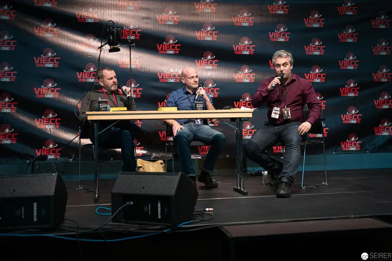 Book Panel with T.S. Orgel at VIECC, Vienna 2019