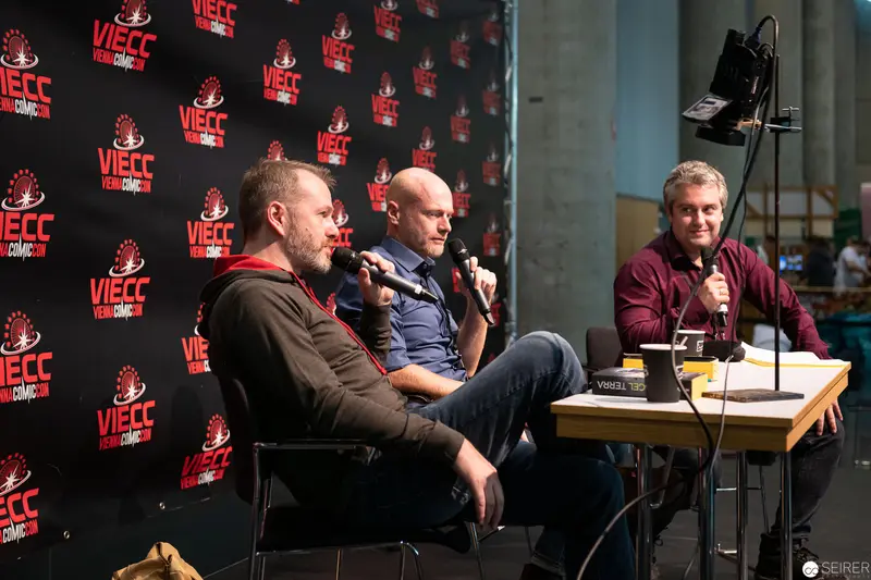 VIECC Comic Convention Panel: Stefan Cernohuby and Colleagues Discuss Literature
