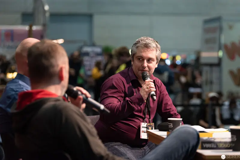 Book Panel at Wien Book Fair: Stefan Cernohuby in Conversation