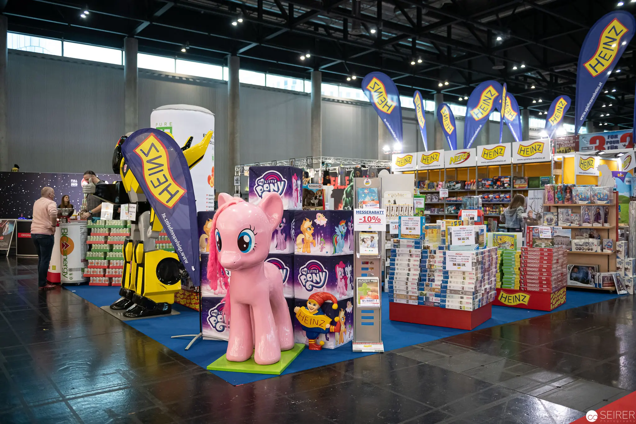 My Little Pony Merchandising Booth at Commercial Exhibition Hall