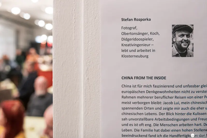 Stefan Rozporka's Documentary Photography Exhibition on China from the Inside