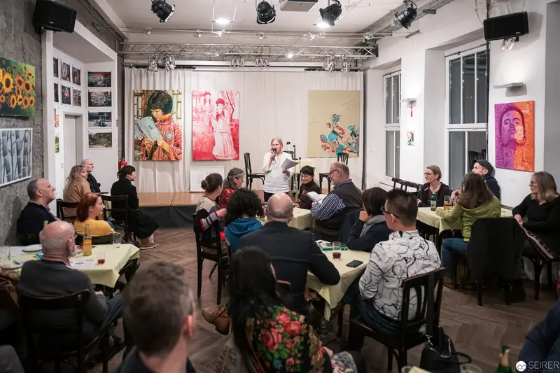 China in Wien Exhibition at Aktionsradius Wien, January 2020