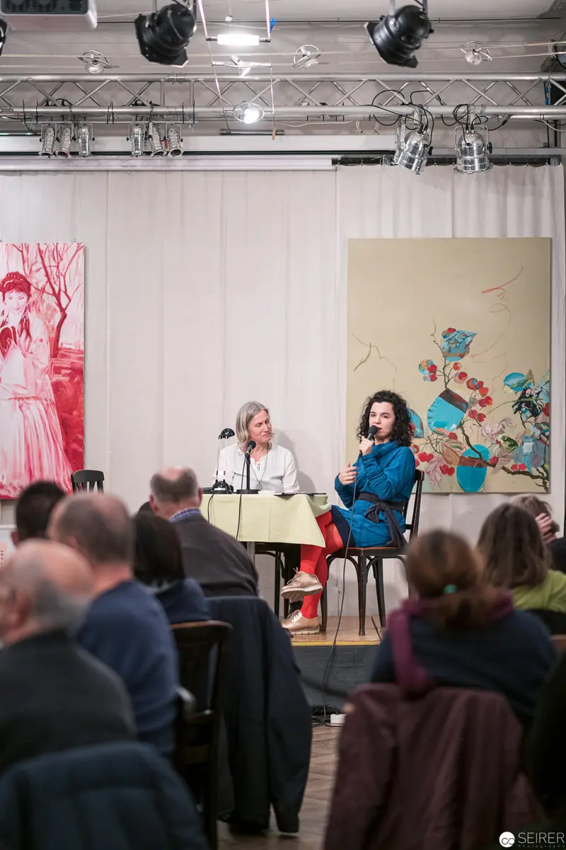 Artists in Dialogue: Panel Discussion with Large-Scale Artworks and Audience