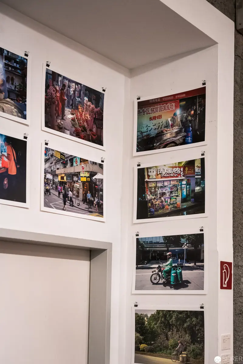 Urban Photographic Exhibition: Diverse Street Scenes and Photography Display