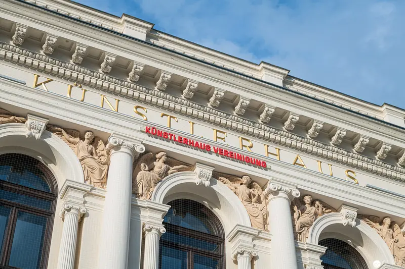 Künstlerhaus Wien Reopening, Vienna, March 2020