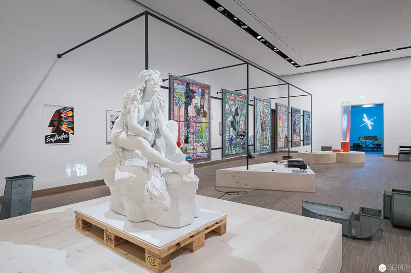 ReOpening Exhibition at Künstlerhaus Vereinigung Wien: Sculptural and Graphic Dialogue