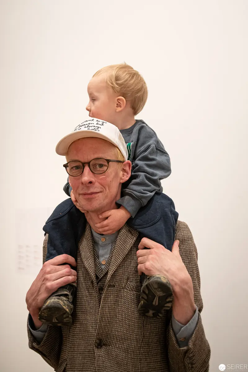 Intergenerational Portrait at Künstlerhaus Vereinigung Wien ReOpening