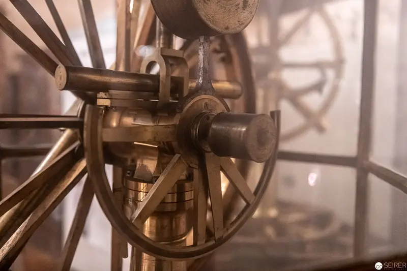 Intricate Mechanical Precision of Astronomical Instrument at Unisternwarte Vienna