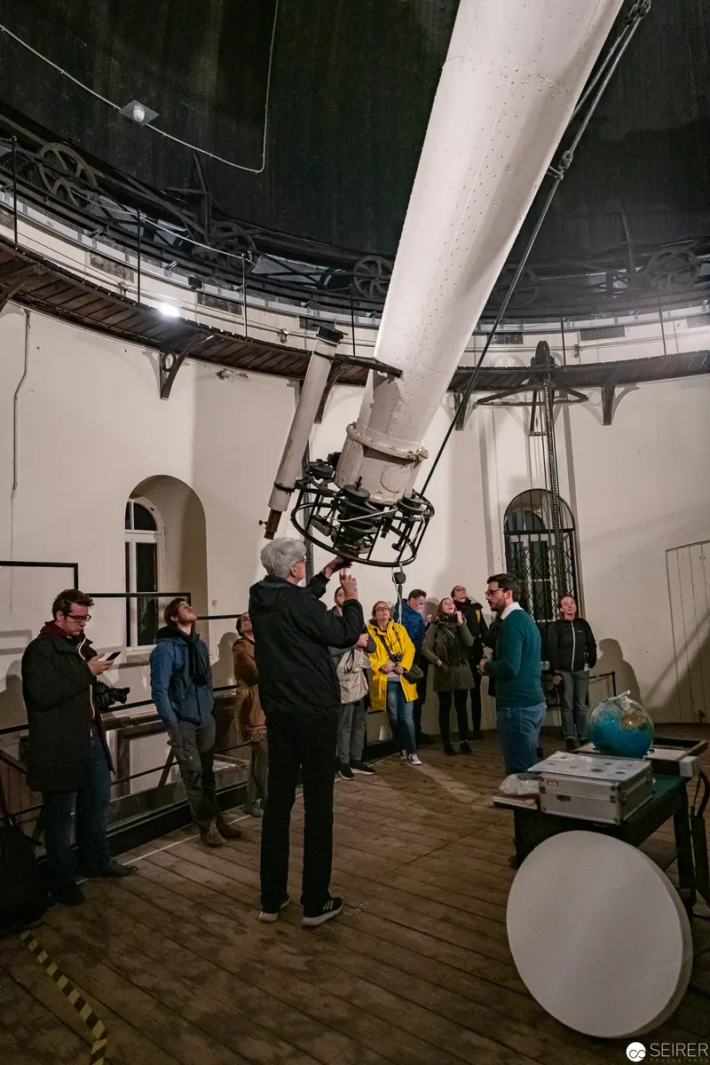 University Observatory Tour, Vienna, March 2020