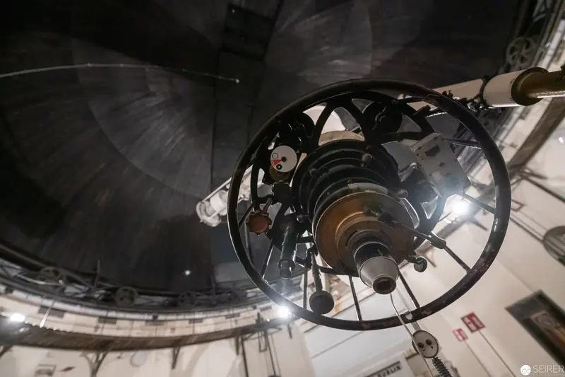 Precision Optics: Telescope Mechanism at Unisternwarte Vienna Observatory