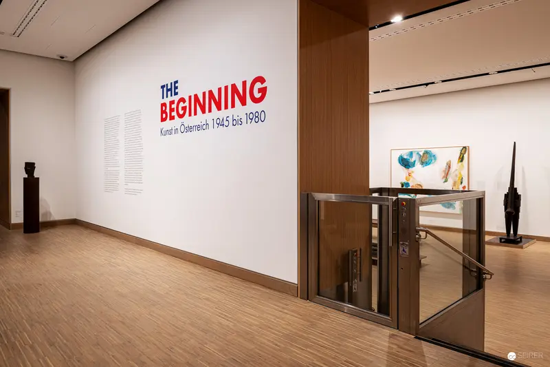 The Beginning Exhibition at Albertina Modern, Vienna, June 2020